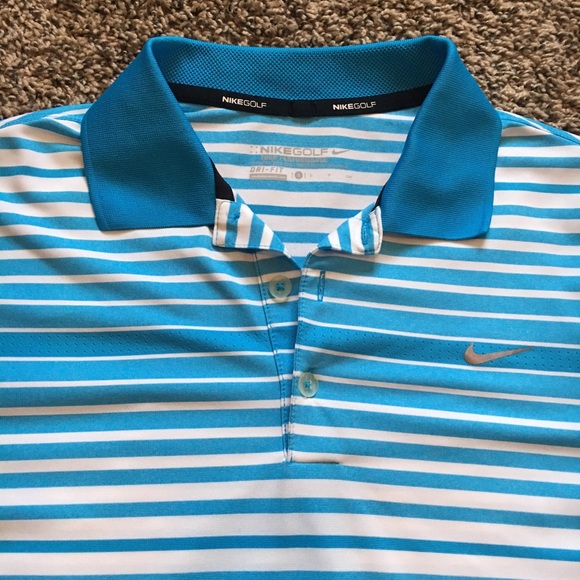 Nike Other - Nike Dri-Fit Golf Polo